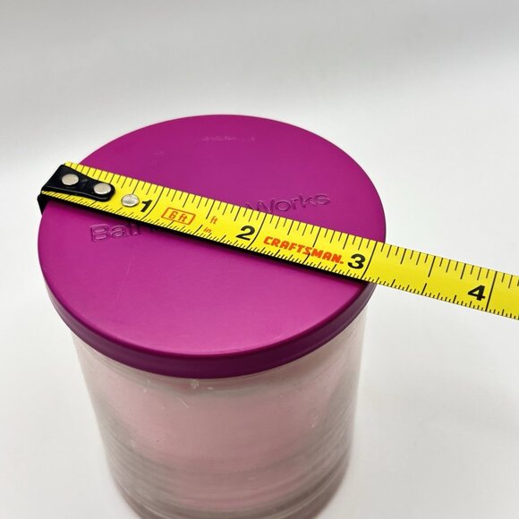 Bath & Body Works Sweet Heart Cherry Valentine’s Day Single Wick Candle 8 oz - Picture 8 of 10